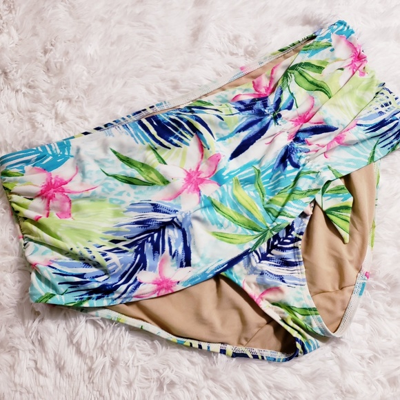 Lane Bryant Other - Plus Size Swim Bottoms by Cacique!